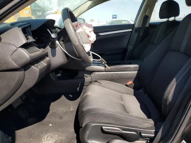 2017 HONDA CIVIC   