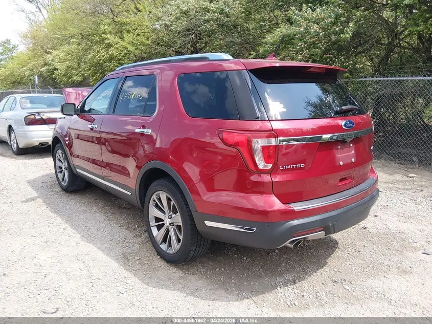 2018 FORD EXPLORER LIMITED