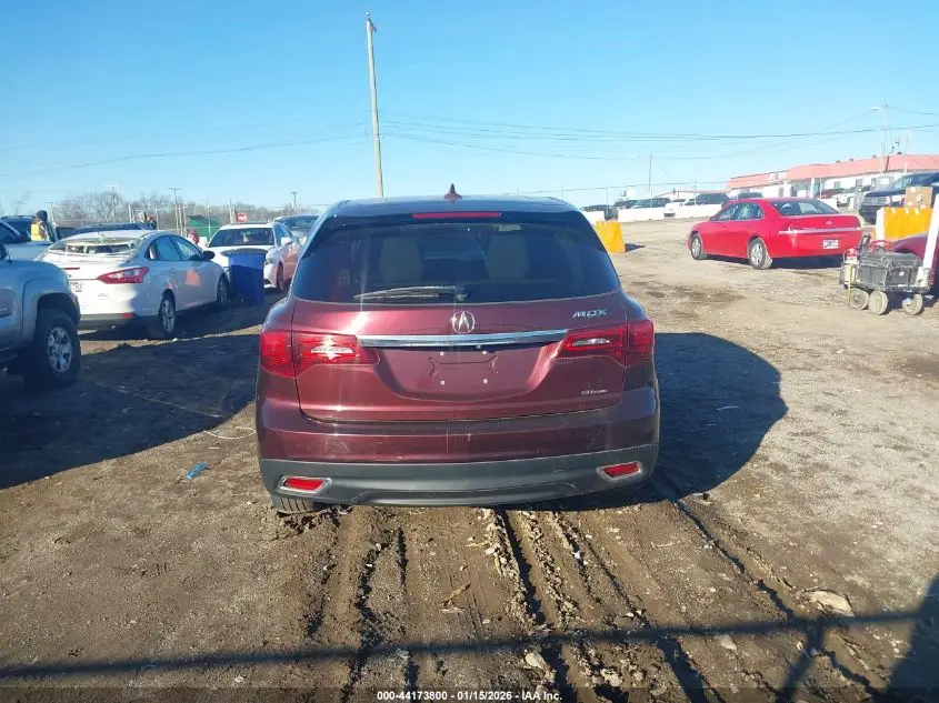 2014 ACURA MDX TECHNOLOGY PACKAGE