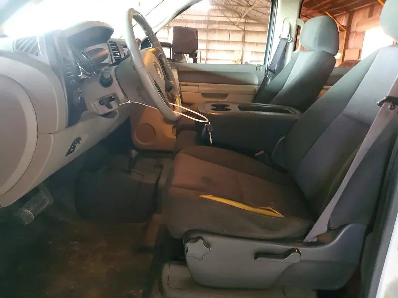 2011 CHEVROLET SILVERADO K2500 HEAVY DUTY  