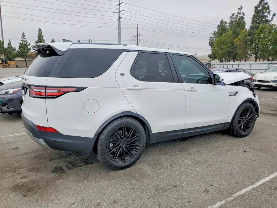 2018 LAND ROVER DISCOVERY HSE  