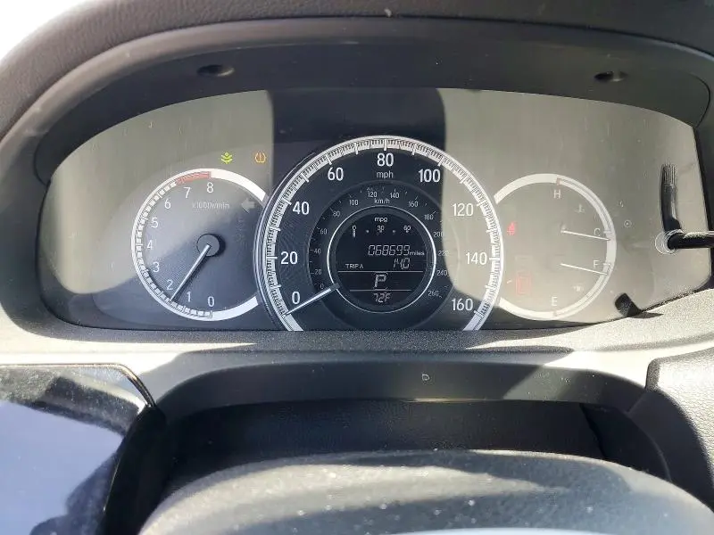 2016 HONDA ACCORD LX  