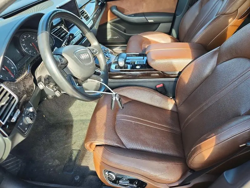 2017 AUDI A8 L QUATTRO  