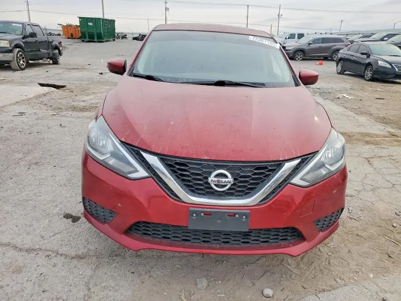 2017 NISSAN SENTRA S  