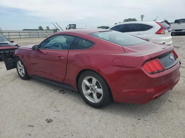 2017 FORD MUSTANG   
