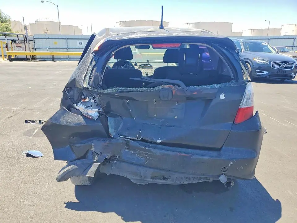 2011 HONDA FIT SPORT  