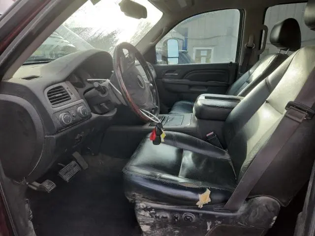 2013 GMC SIERRA K2500 DENALI  