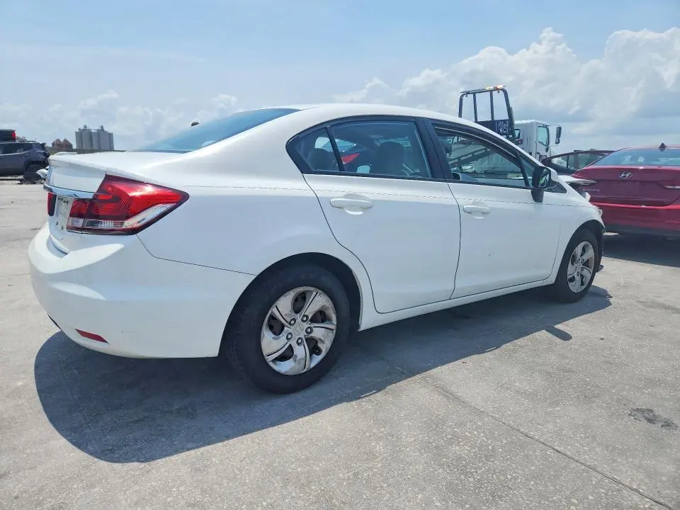 2013 HONDA CIVIC LX  