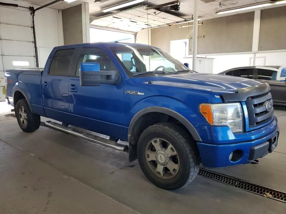 2010 FORD F150 SUPERCREW  