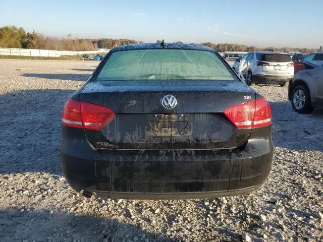 2015 VOLKSWAGEN PASSAT S  