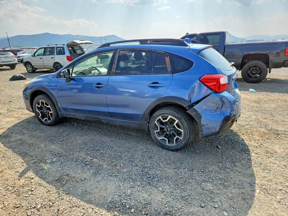 2016 SUBARU CROSSTREK LIMITED  