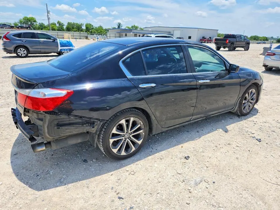 2013 HONDA ACCORD SPORT  