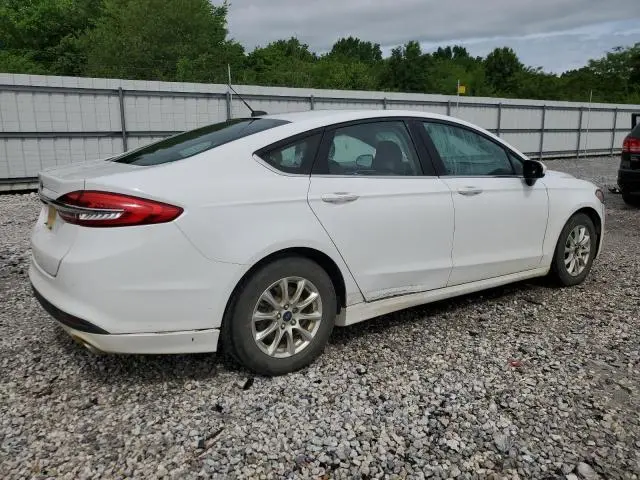 2018 FORD FUSION S  