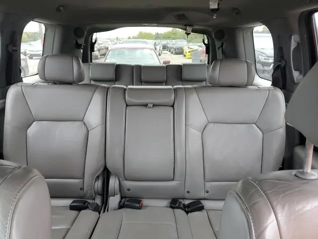 2011 HONDA PILOT EXLN  