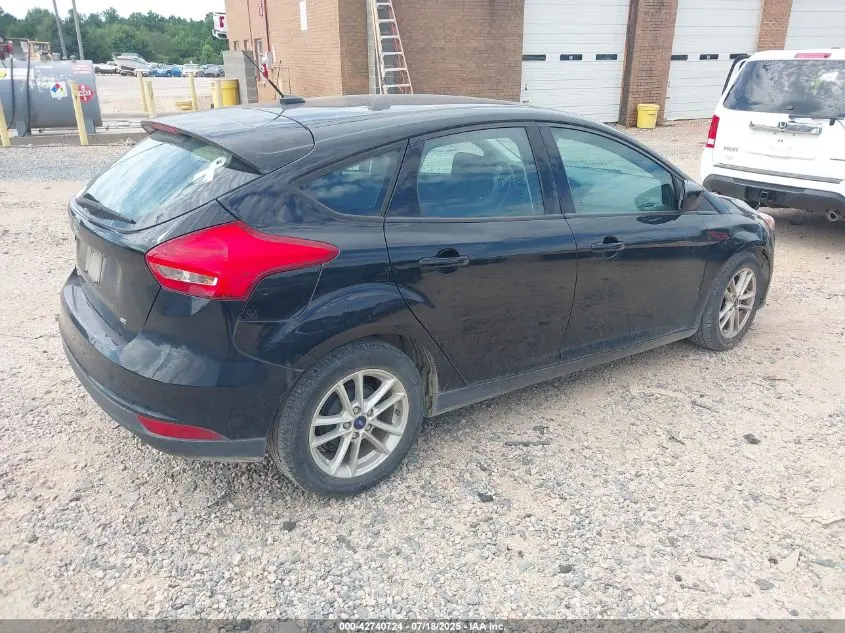2018 FORD FOCUS SE