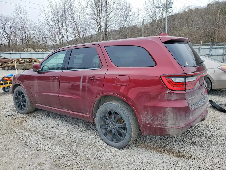 2019 DODGE DURANGO   