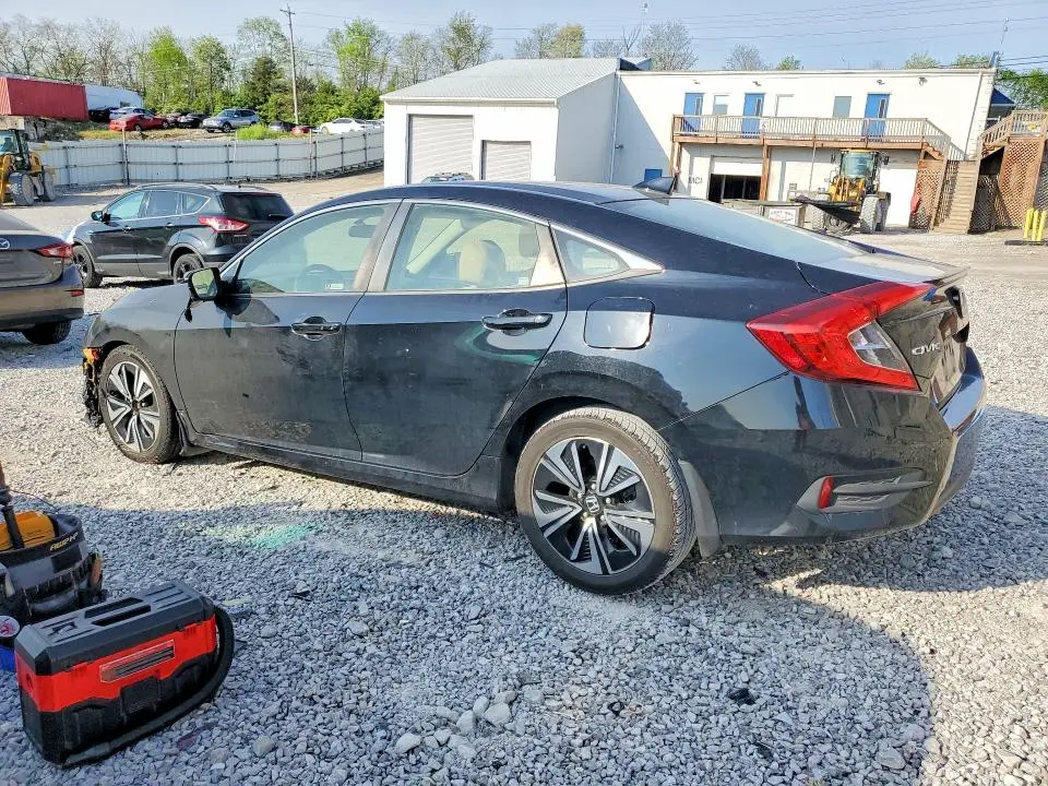2018 HONDA CIVIC EX  