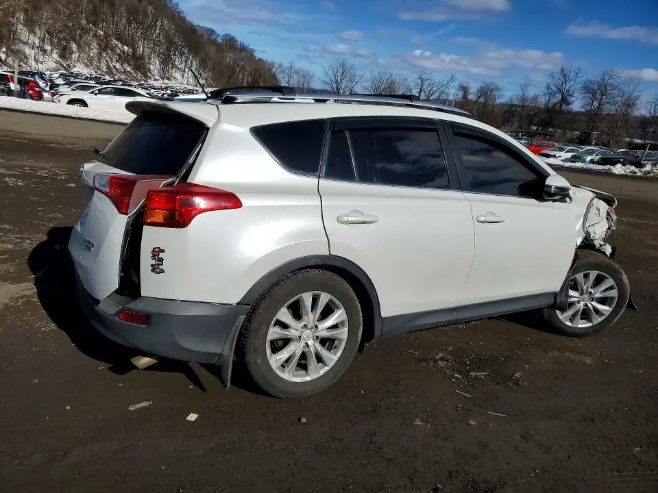 2014 TOYOTA RAV4 LIMITED  