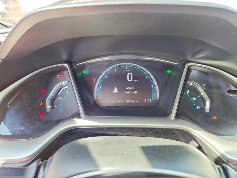2018 HONDA CIVIC EXL  