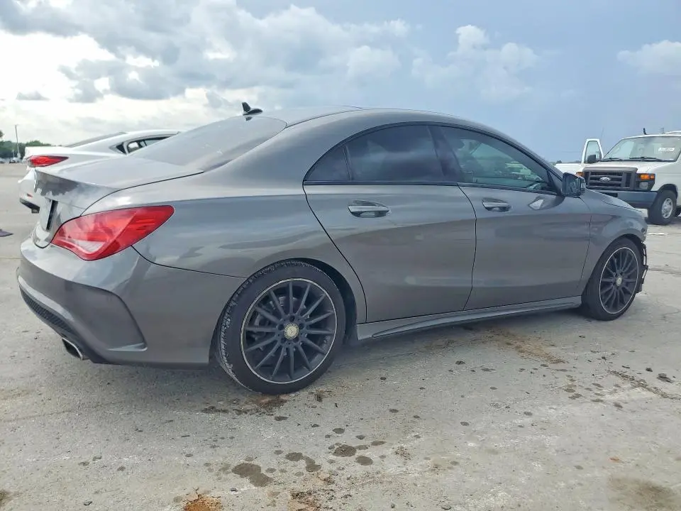 2016 MERCEDES-BENZ CLA 250  