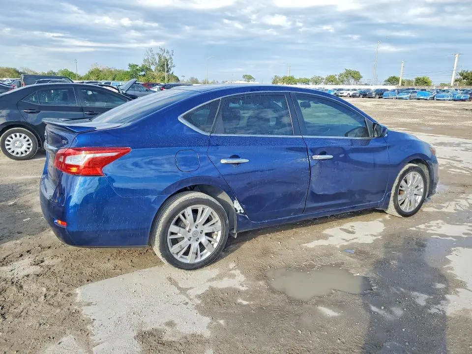 2016 NISSAN SENTRA S  