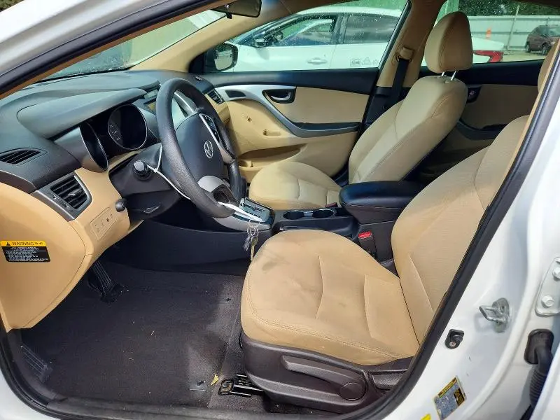 2012 HYUNDAI ELANTRA GLS  