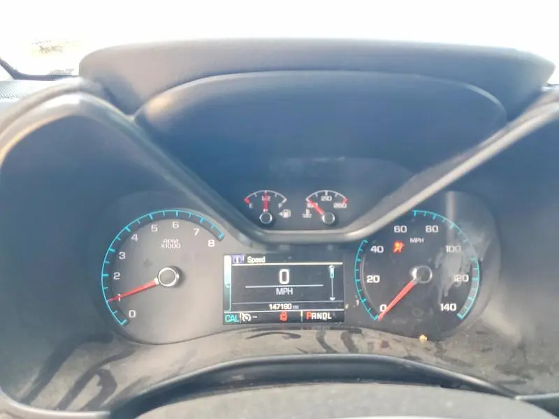 2017 GMC CANYON DENALI  