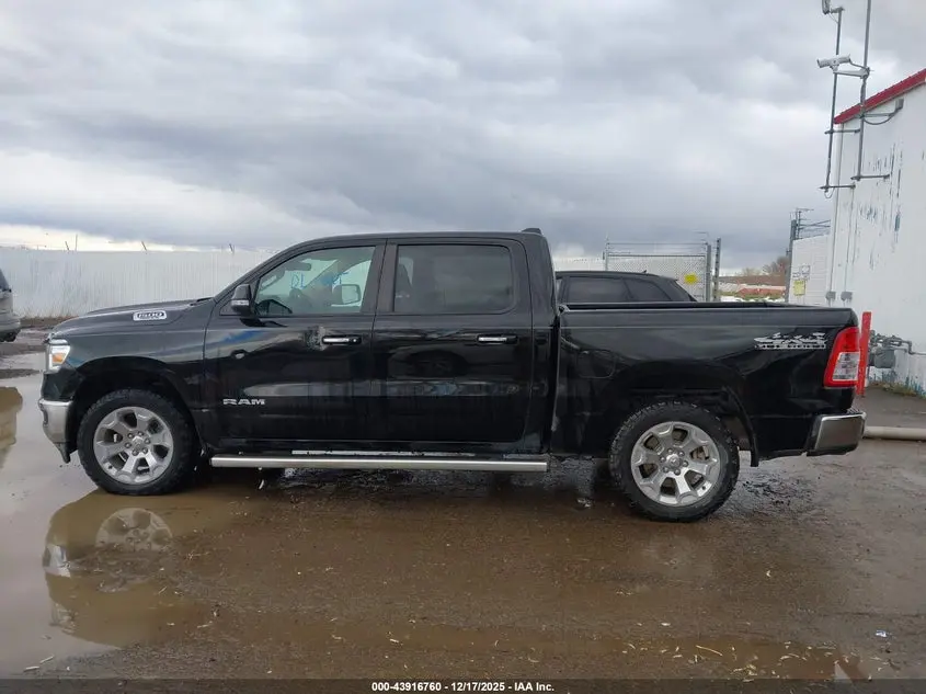 2019 RAM 1500 BIG HORN/LONE STAR  4X4 5'7 BOX