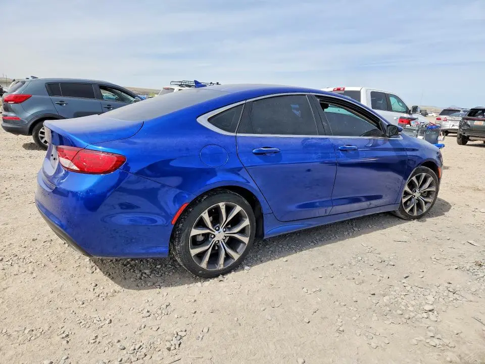 2015 CHRYSLER 200 C  