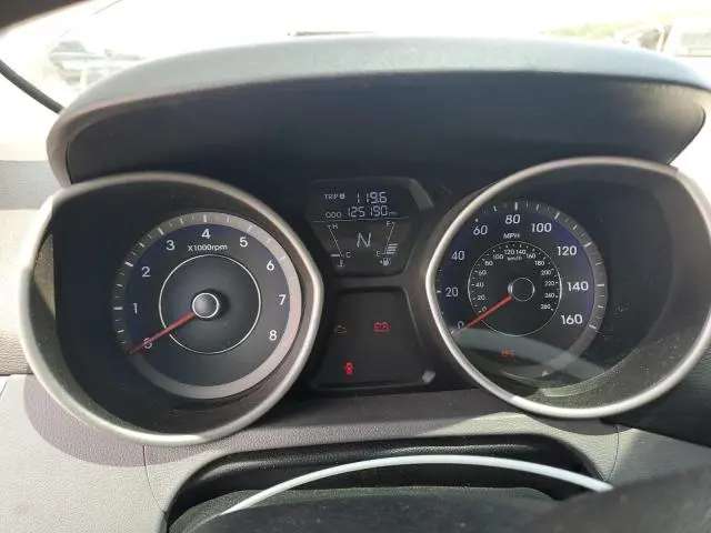 2011 HYUNDAI ELANTRA GLS  