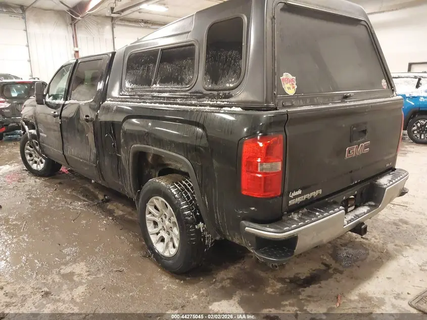 2014 GMC SIERRA 1500 SLE