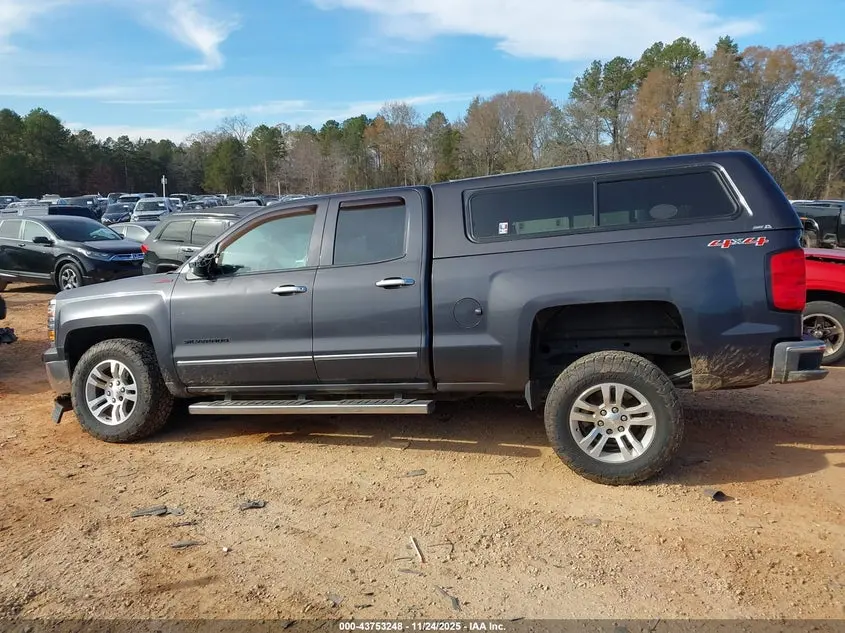 2014 CHEVROLET SILVERADO 1500 1LZ