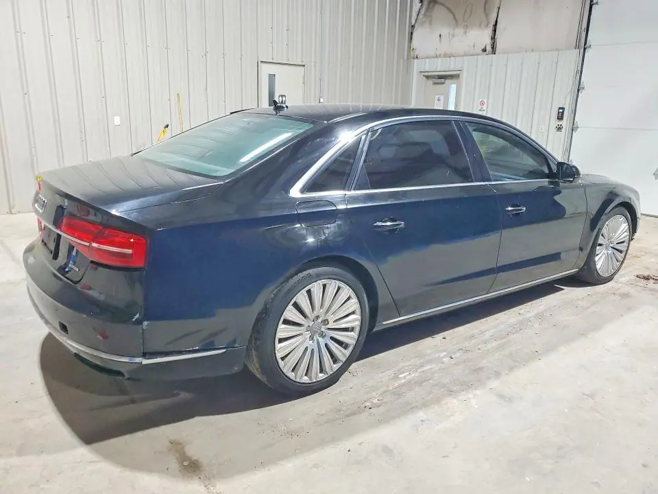 2015 AUDI A8 L QUATTRO  