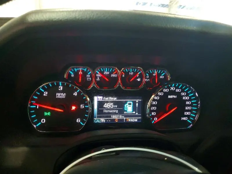 2015 CHEVROLET SUBURBAN K1500 LT  