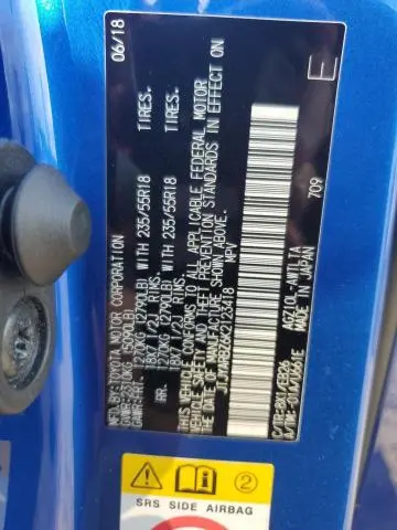 2019 LEXUS NX 300 BASE  