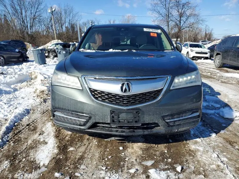 2016 ACURA MDX TECHNOLOGY  