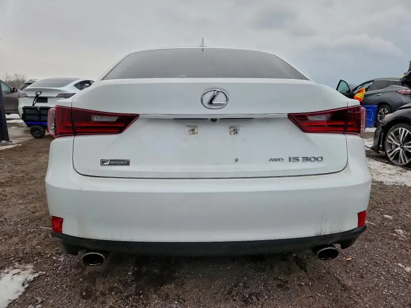 2016 LEXUS IS 300   