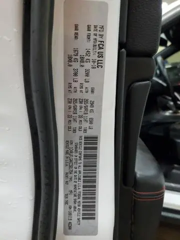 2019 JEEP GRAND CHEROKEE TRAILHAWK  