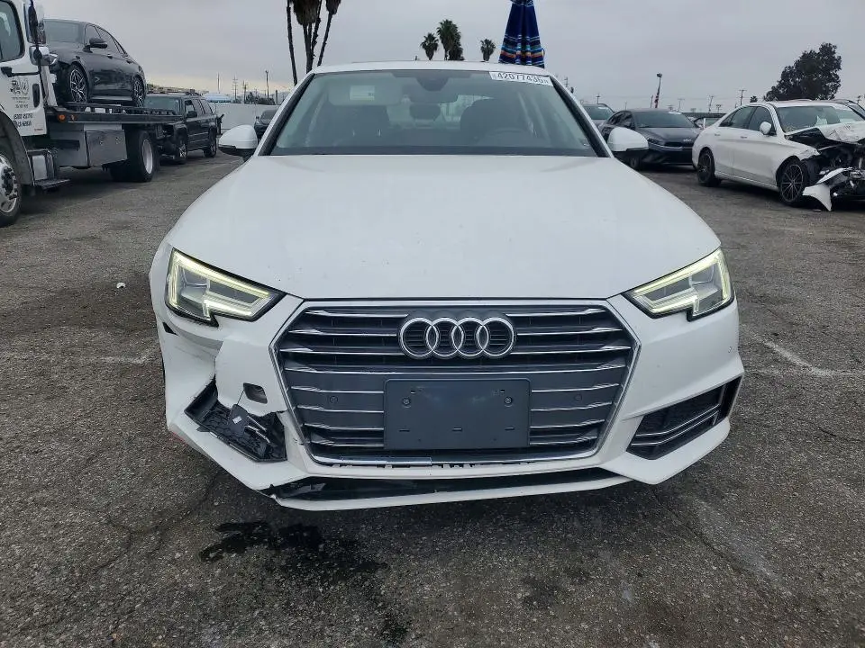 2017 AUDI A4 ULTRA PREMIUM PLUS  