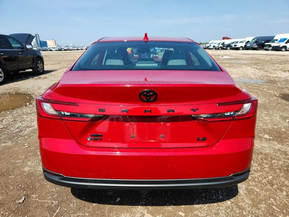 2025 TOYOTA CAMRY LE  