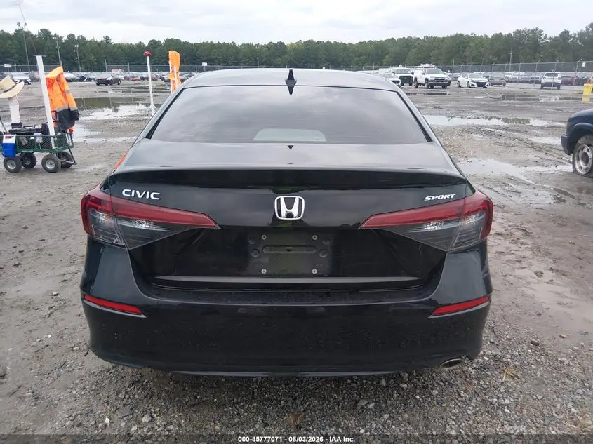 2025 HONDA CIVIC SPORT