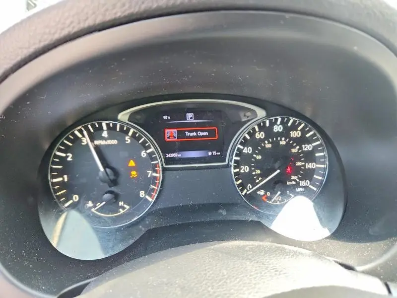 2016 NISSAN ALTIMA 2.5 S  