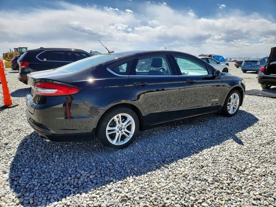2018 FORD FUSION   