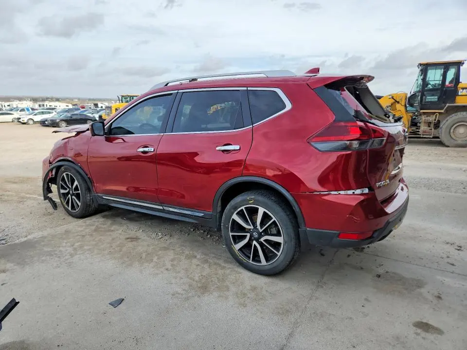 2019 NISSAN ROGUE SL  