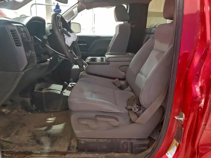 2016 CHEVROLET SILVERADO K2500 HEAVY DUTY  