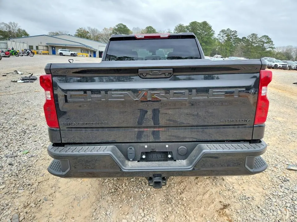 2026 CHEVROLET SILVERADO C1500 CUSTOM  