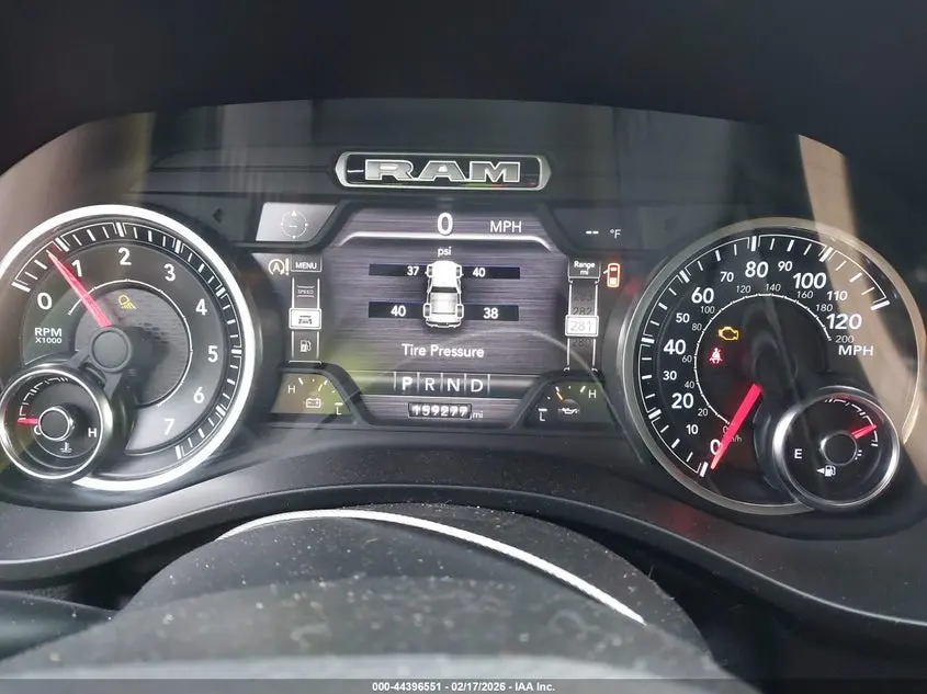 2019 RAM 1500 BIG HORN/LONE STAR