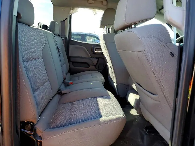 2017 CHEVROLET SILVERADO C1500 CUSTOM  