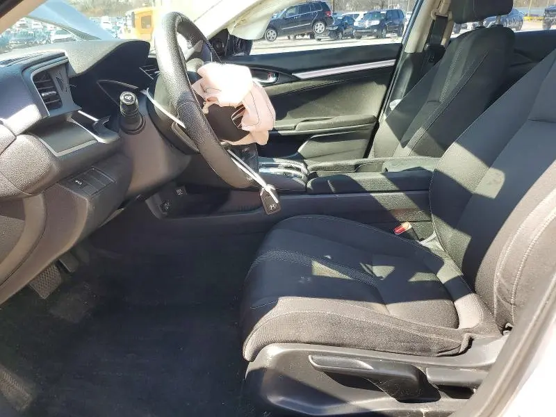 2018 HONDA CIVIC EX  