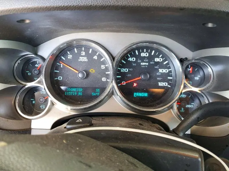 2010 CHEVROLET SILVERADO K1500 LT  